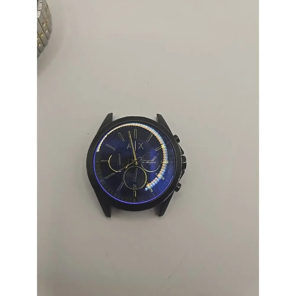 Lot Of 3 Mens Watches, Relic, Citizen, Armani Exchange...‎